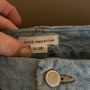 Good American Light Blue Denim Jeans